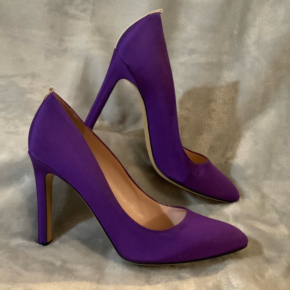 SJP by Sarah Jessica Parker Purple Pumps
